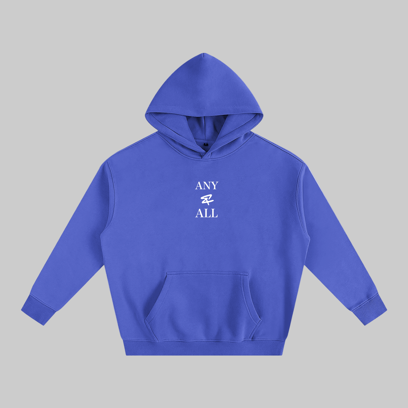 Oversize Fleeced Hoodie