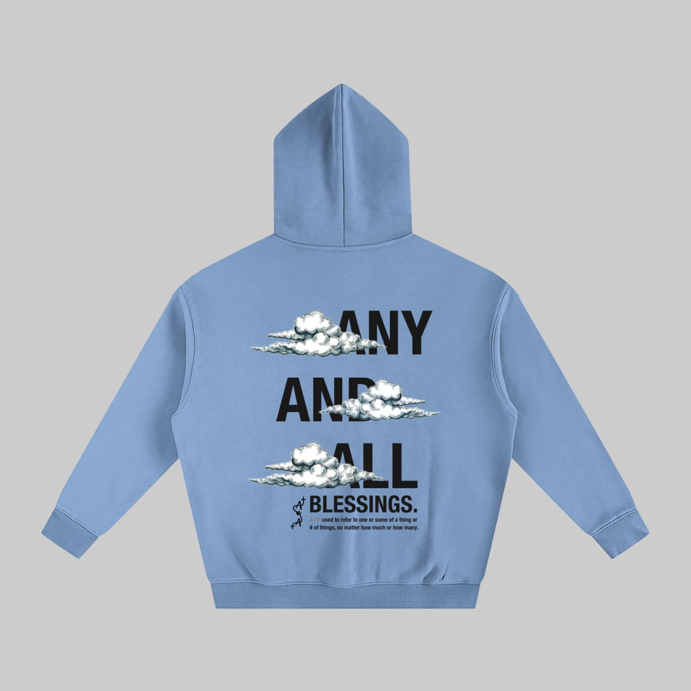 Oversize Fleeced Hoodie