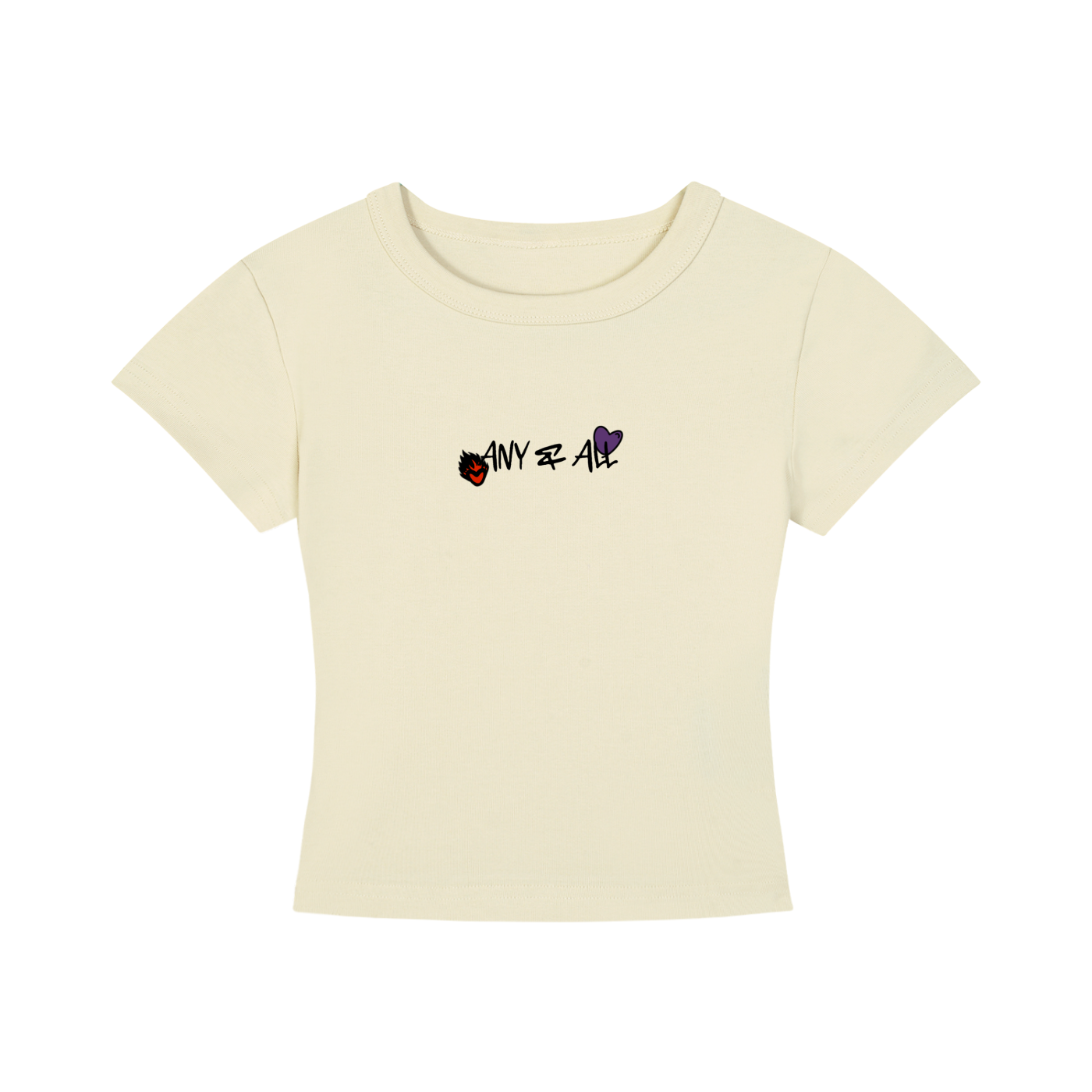 Women's Cropped T-Shirt