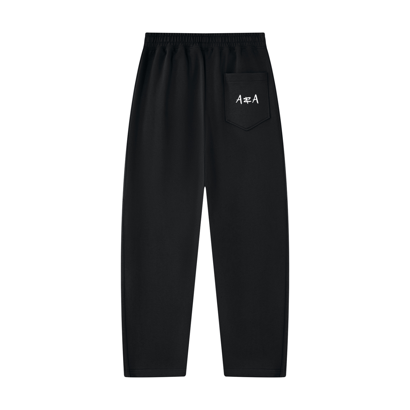 Tapered Straight Hem Sweatpants
