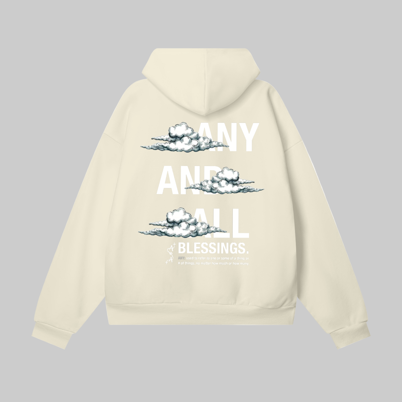 Heavyweight Fleece Hoodie XS-4X