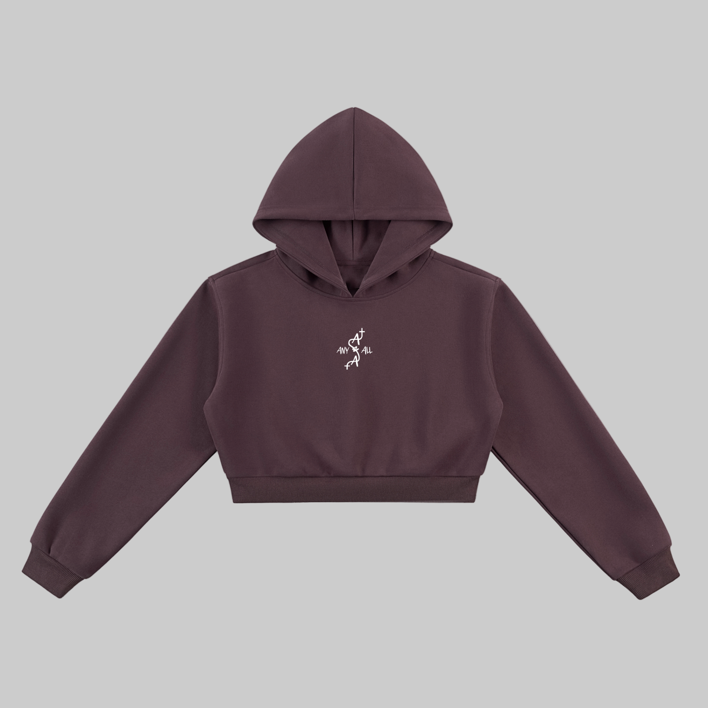 Essential Cropped Hoodie