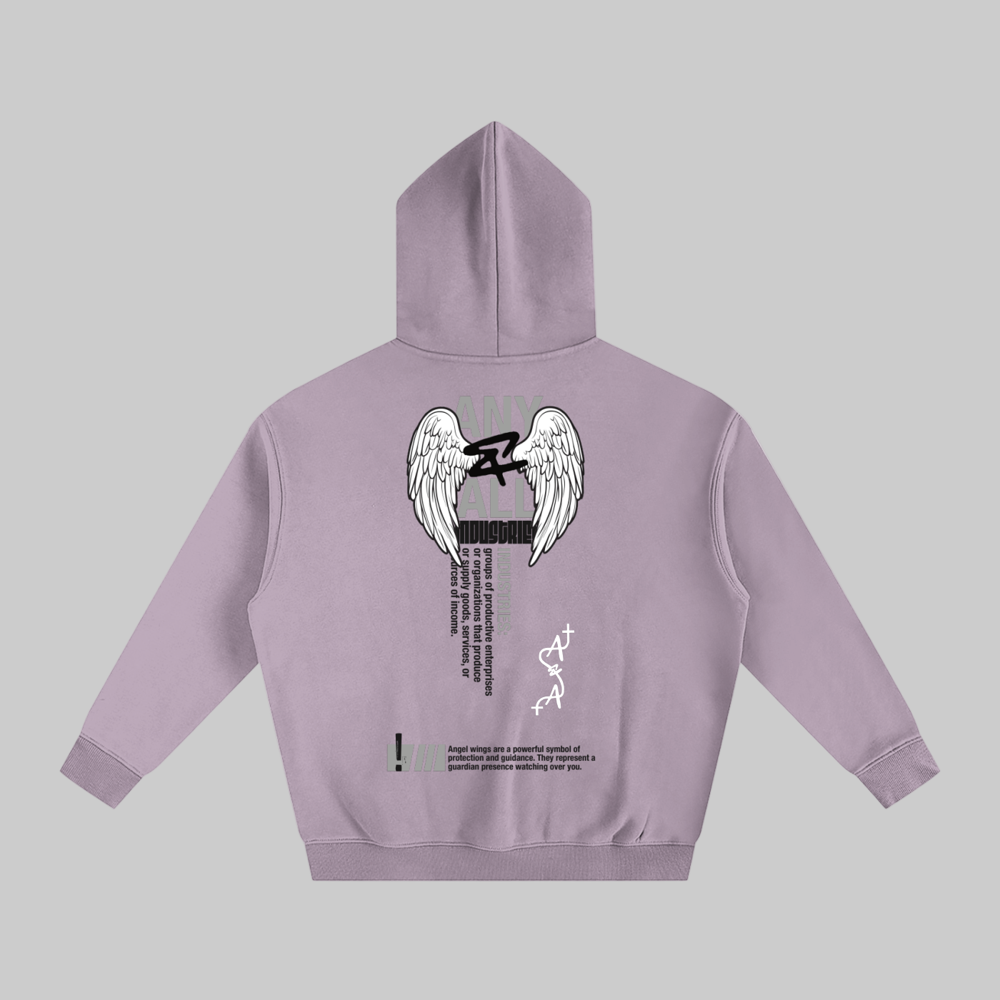 Oversize Fleeced Hoodie