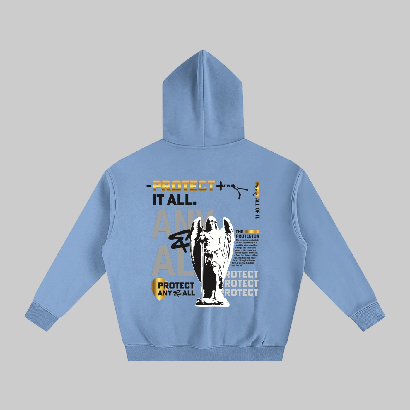 Oversize Fleeced Hoodie