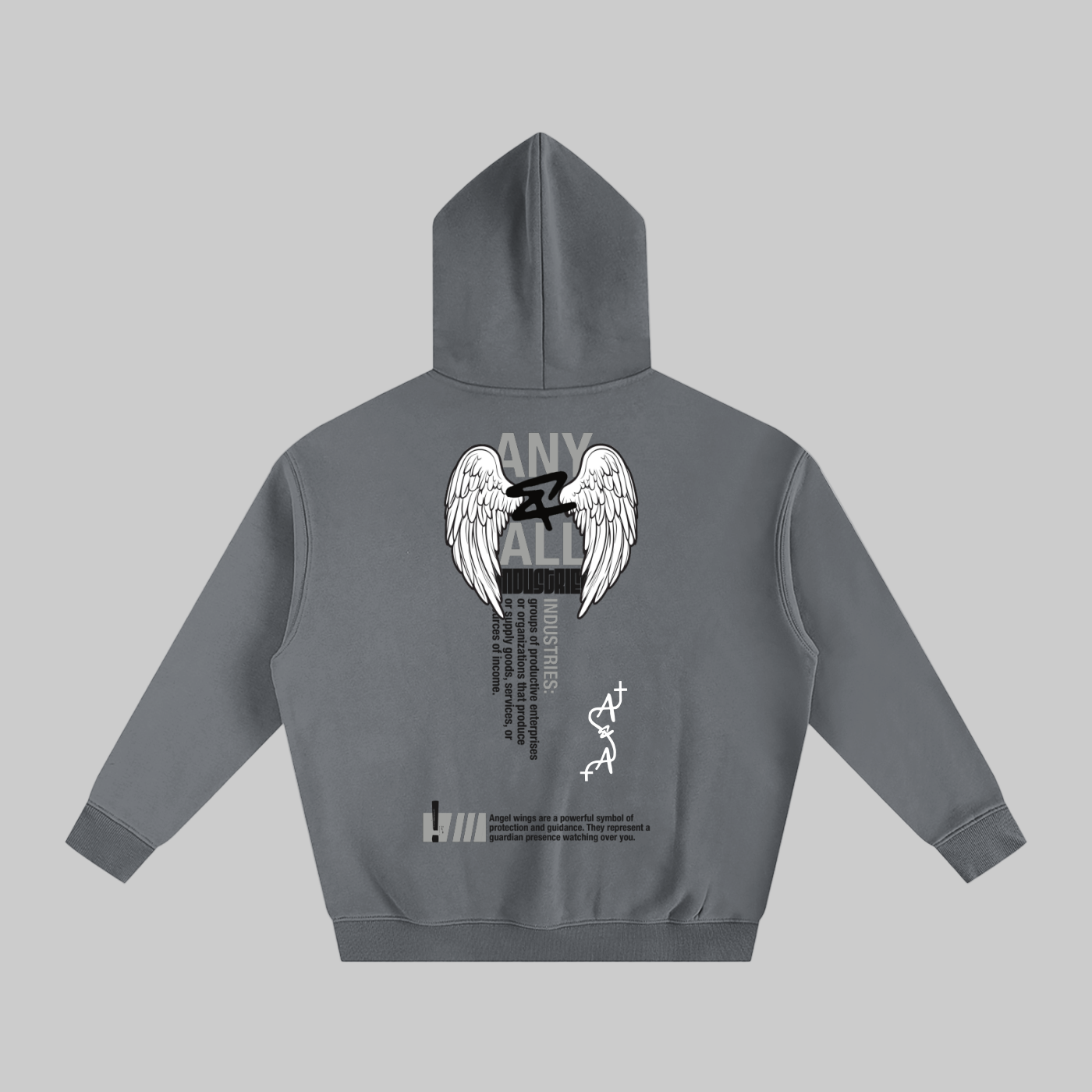 Oversize Fleeced Hoodie