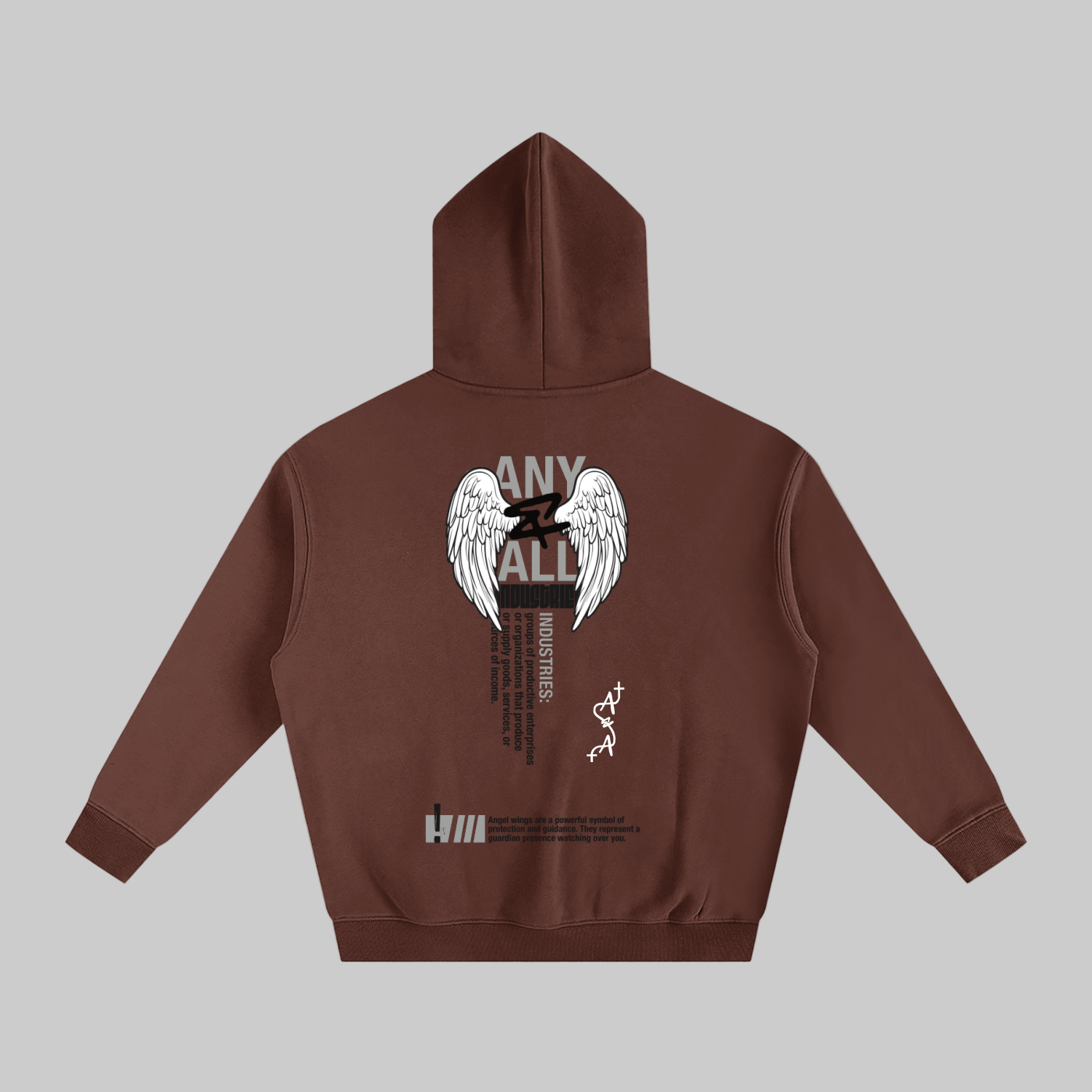 Oversize Fleeced Hoodie