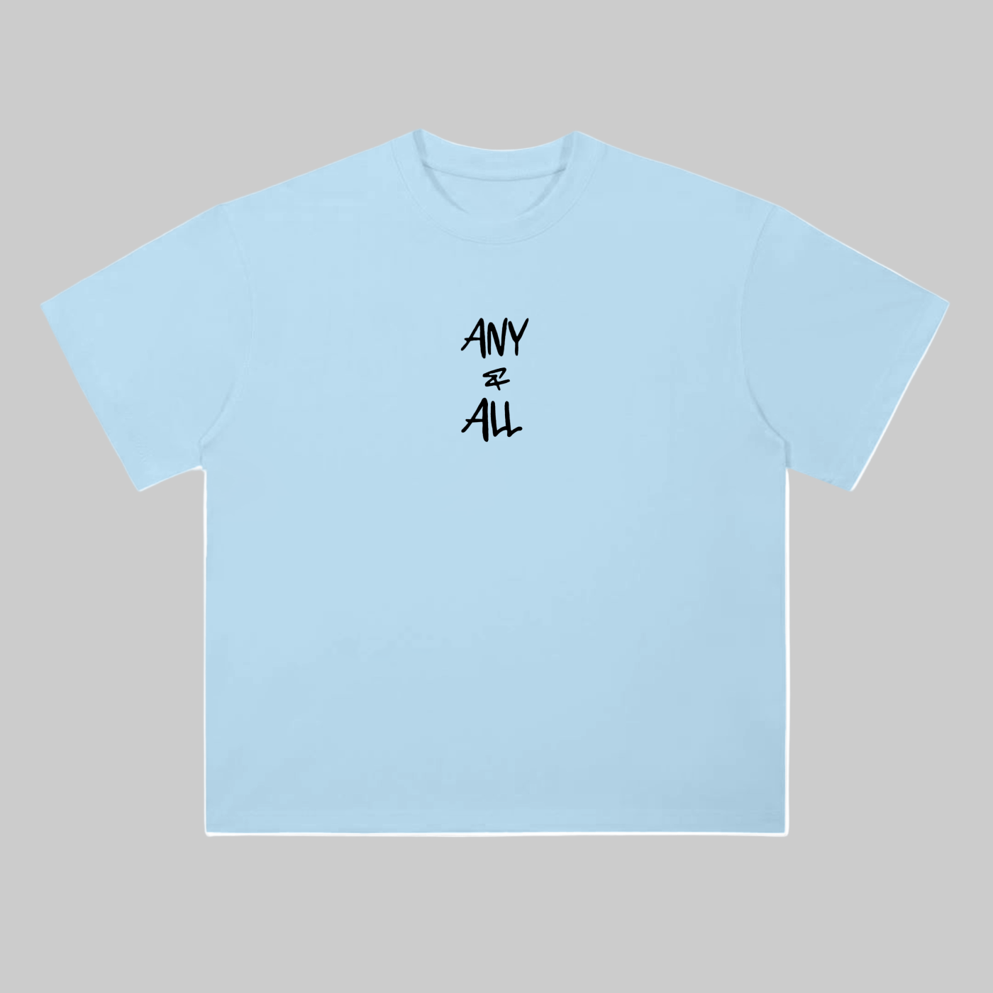 Heavyweight Drop Shoulder Cotton T-Shirt