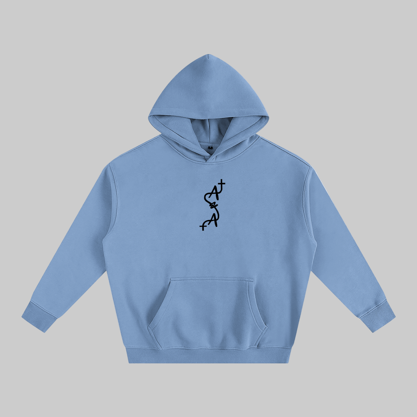 Oversize Fleeced Hoodie