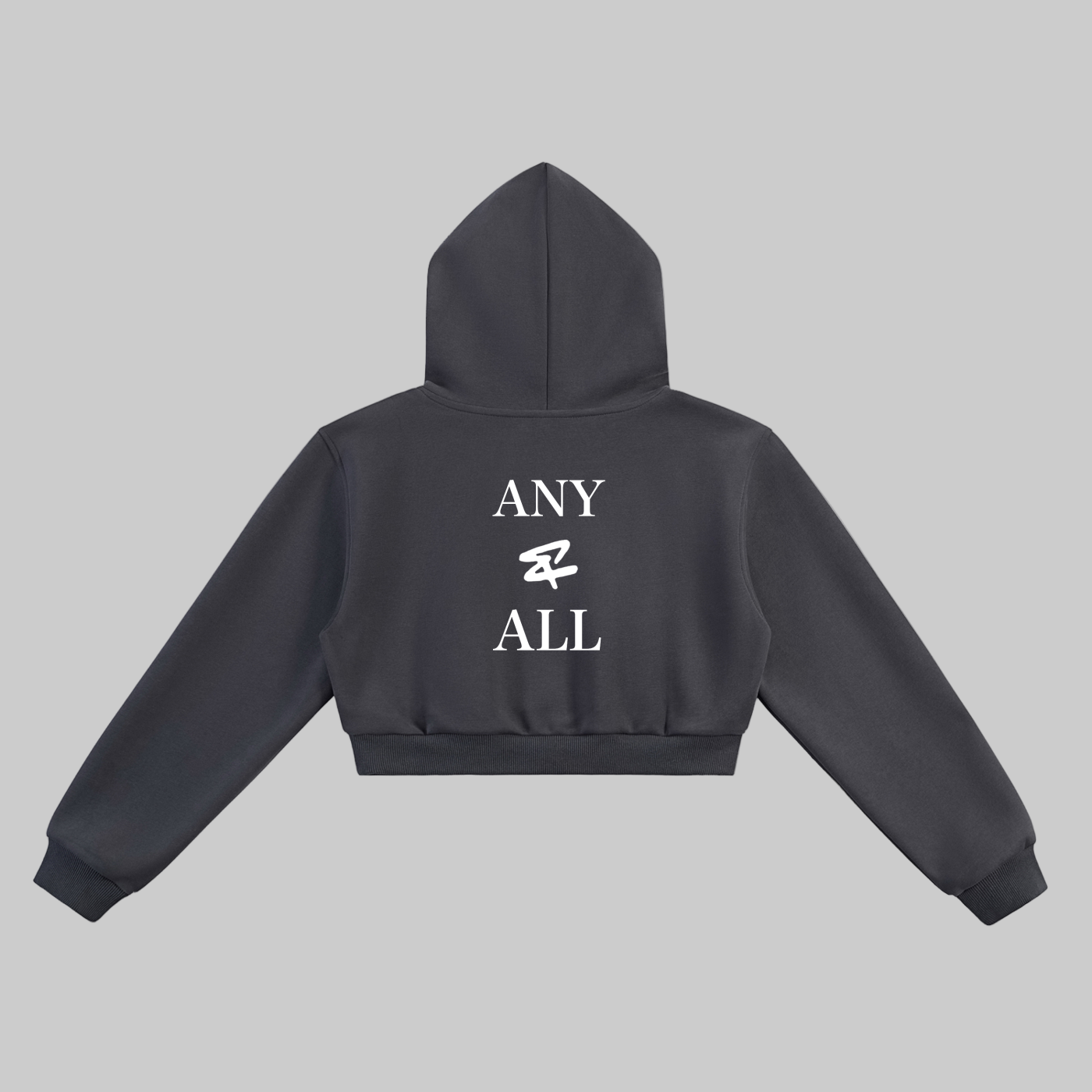 Essential Cropped Hoodie