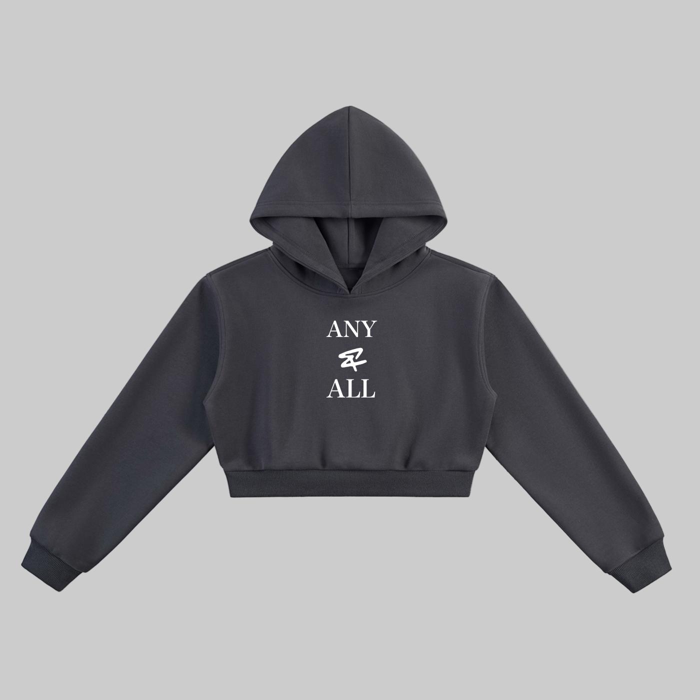 Essential Cropped Hoodie