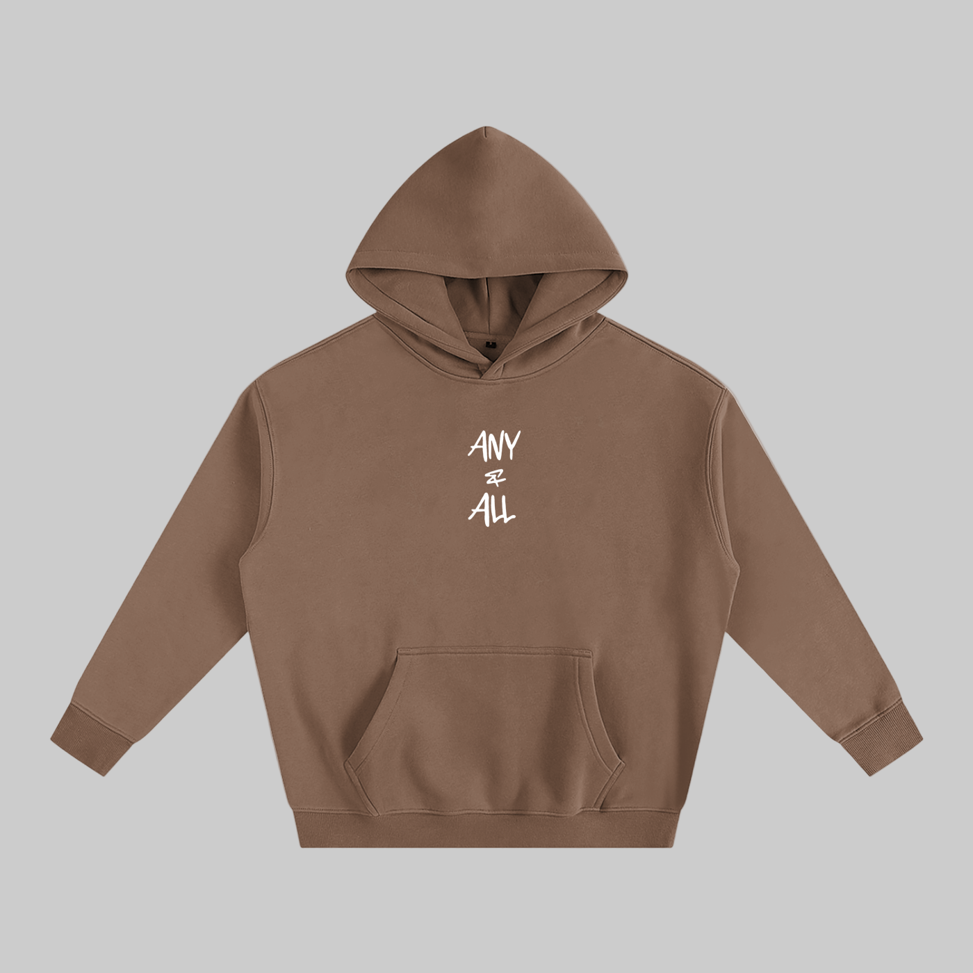 Oversize Fleeced Hoodie