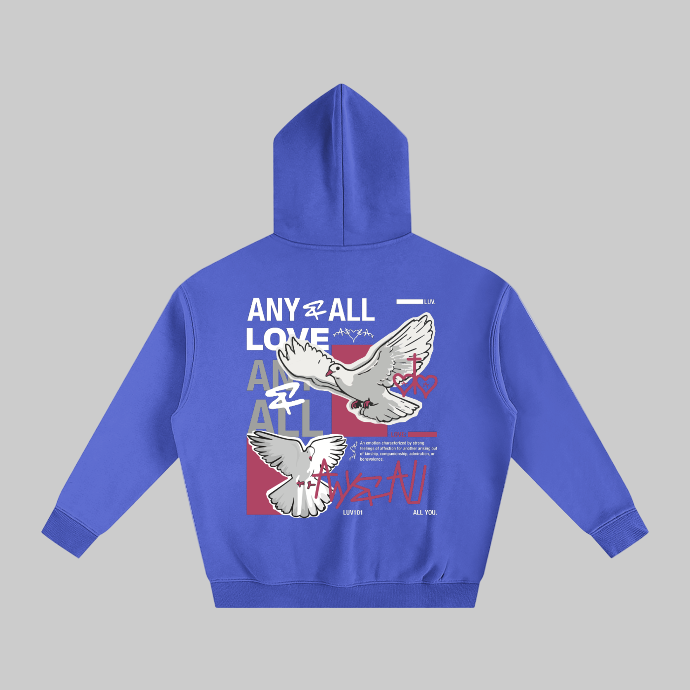 Oversize Fleeced Hoodie