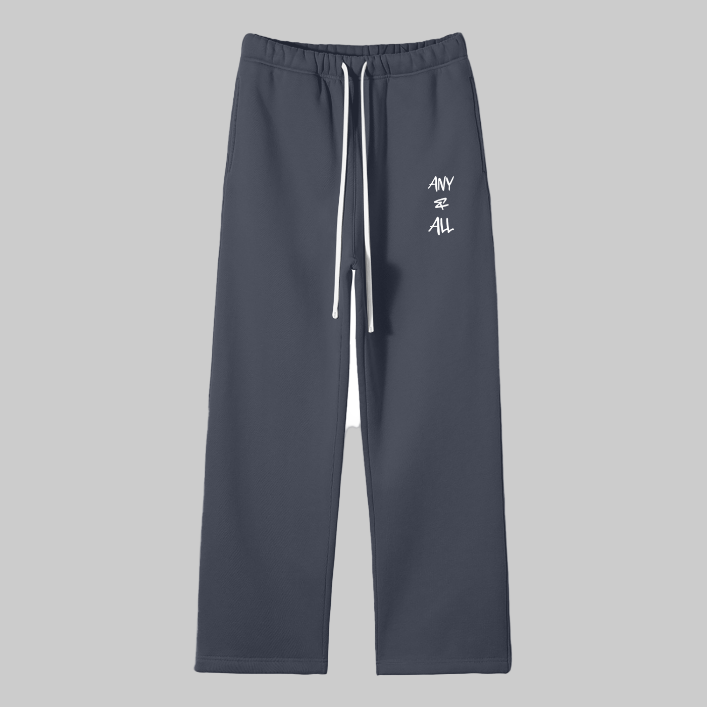 Fleece Straight Leg Pants