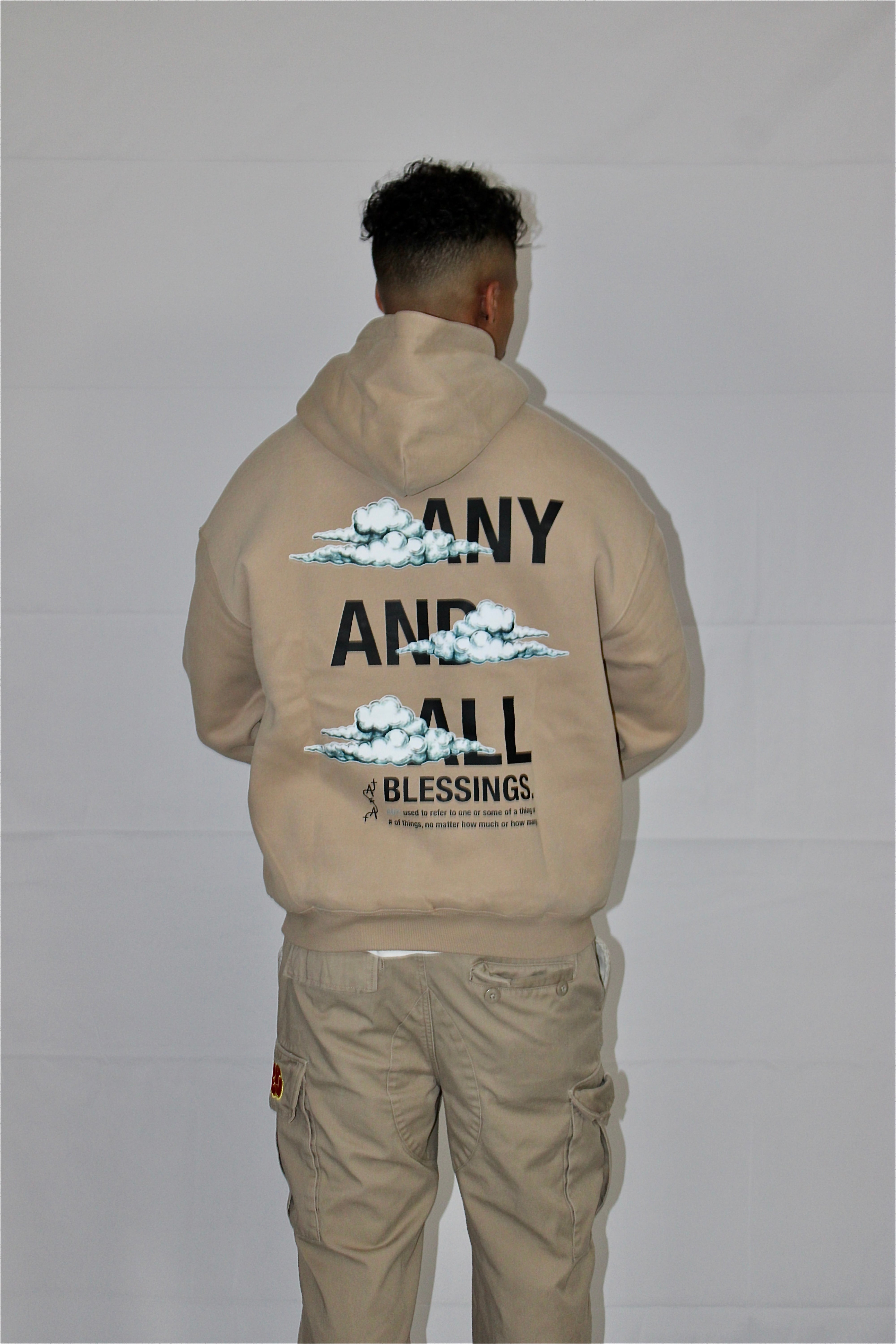 Oversize Fleeced Hoodie