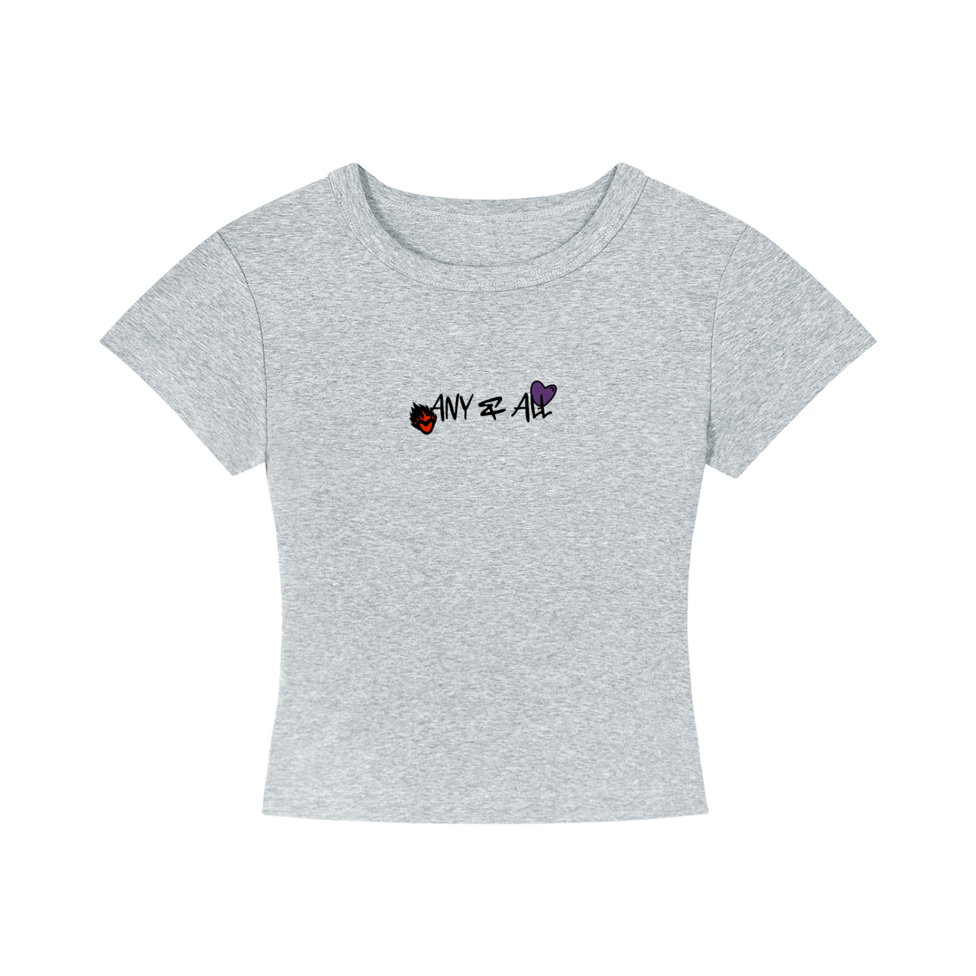 Women's Cropped T-Shirt