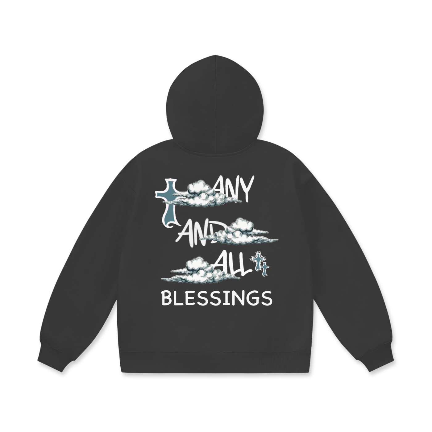 Oversize Heavyweight Fleece Hoodie