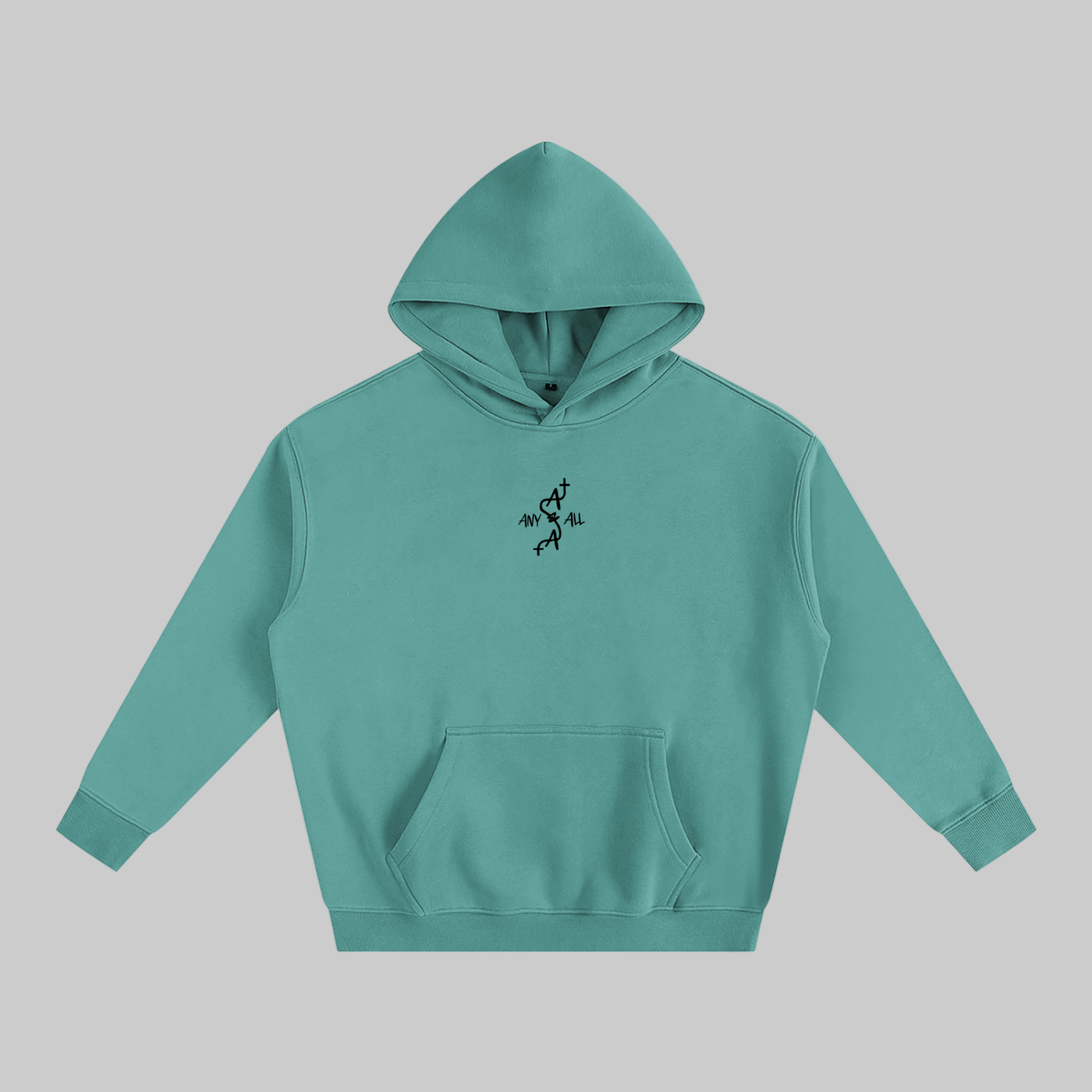 Oversize Fleeced Hoodie