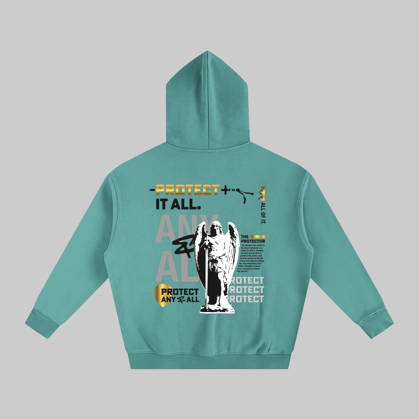 Oversize Fleeced Hoodie