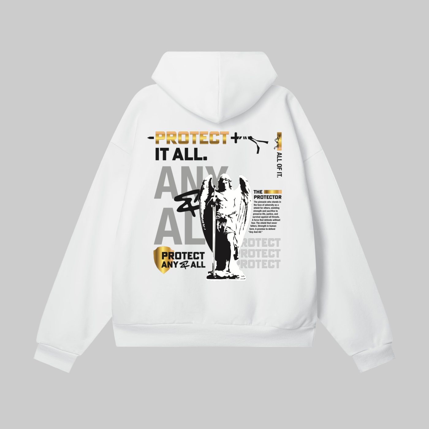 Heavyweight Hidden Pocket Fleece Hoodie