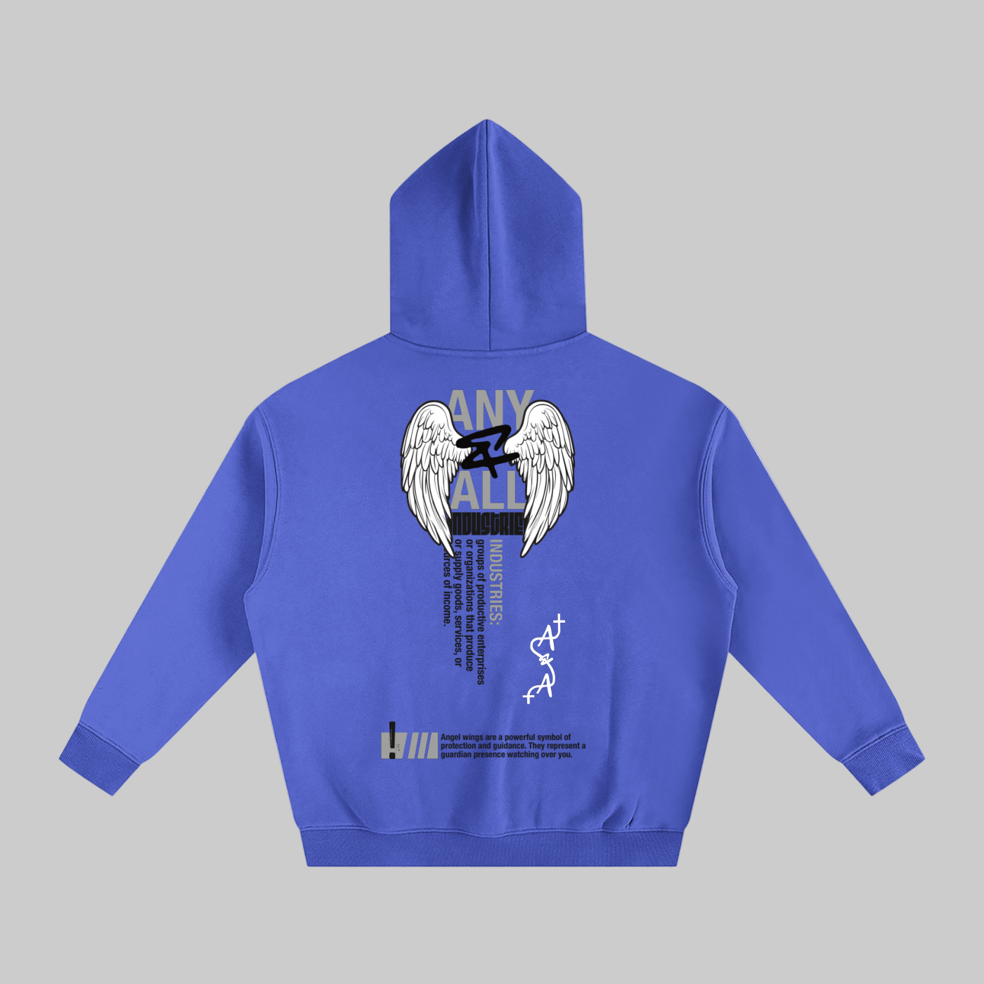 Oversize Fleeced Hoodie