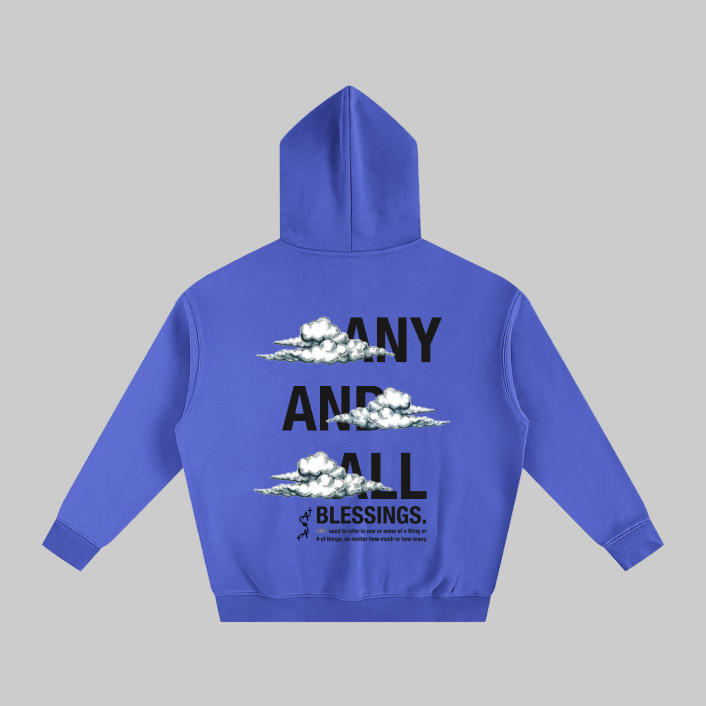 Oversize Fleeced Hoodie