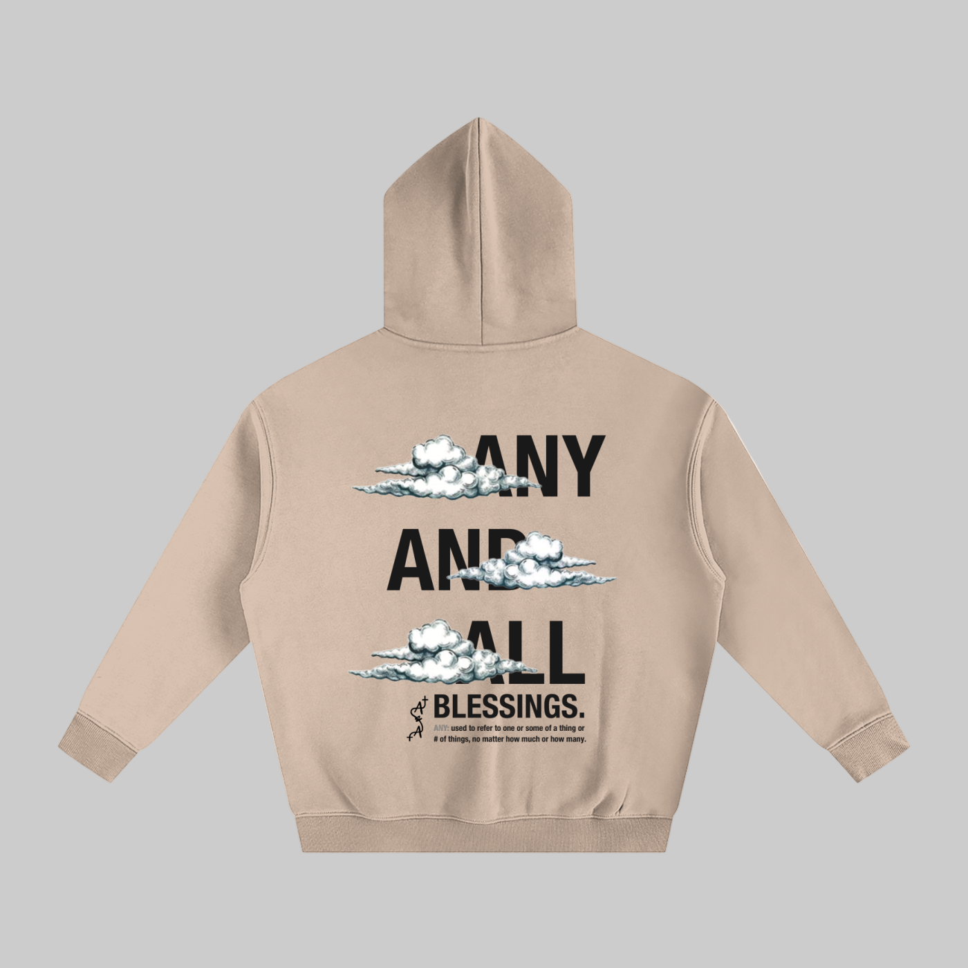 Oversize Fleeced Hoodie