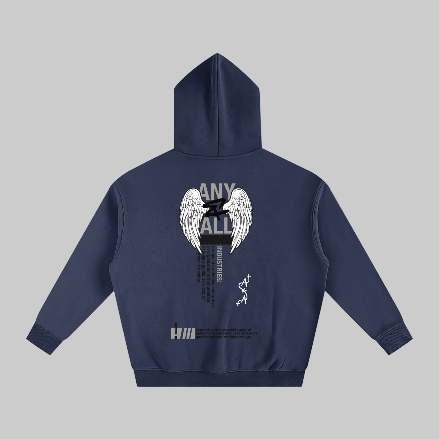 Oversize Fleeced Hoodie