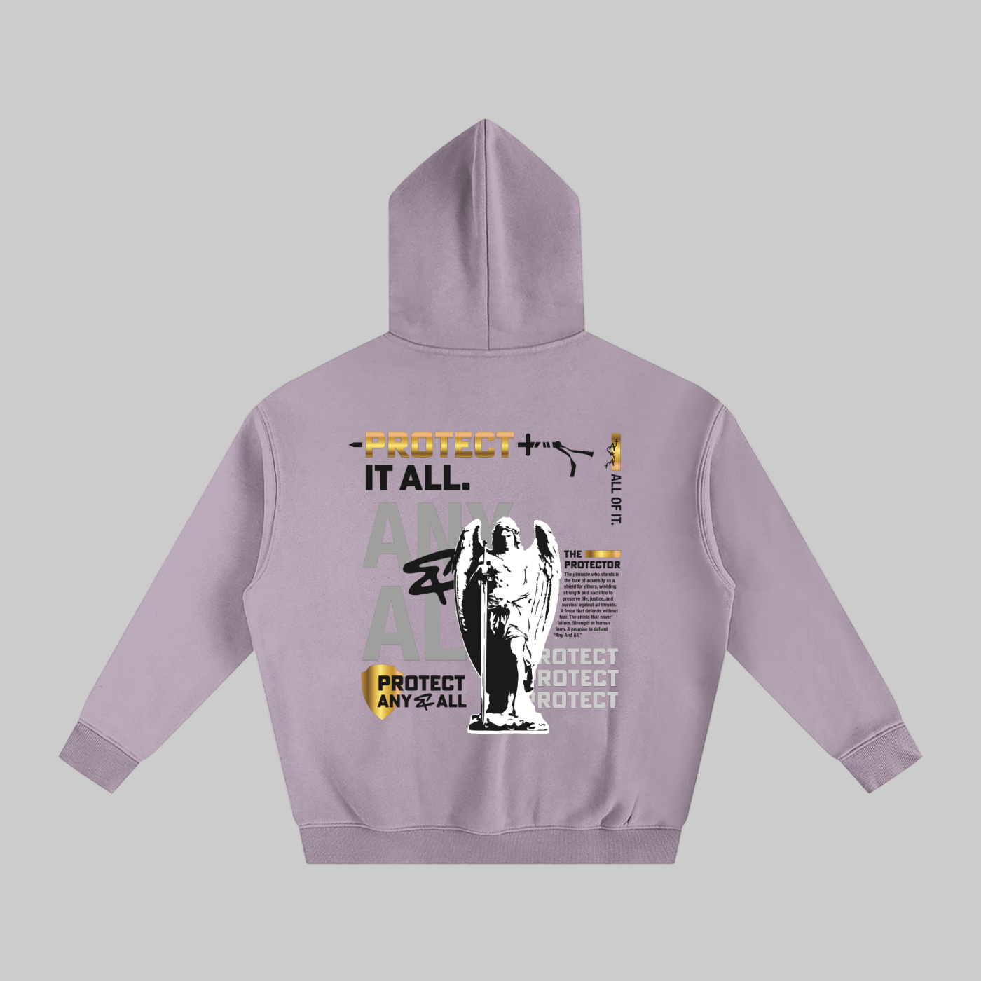 Oversize Fleeced Hoodie