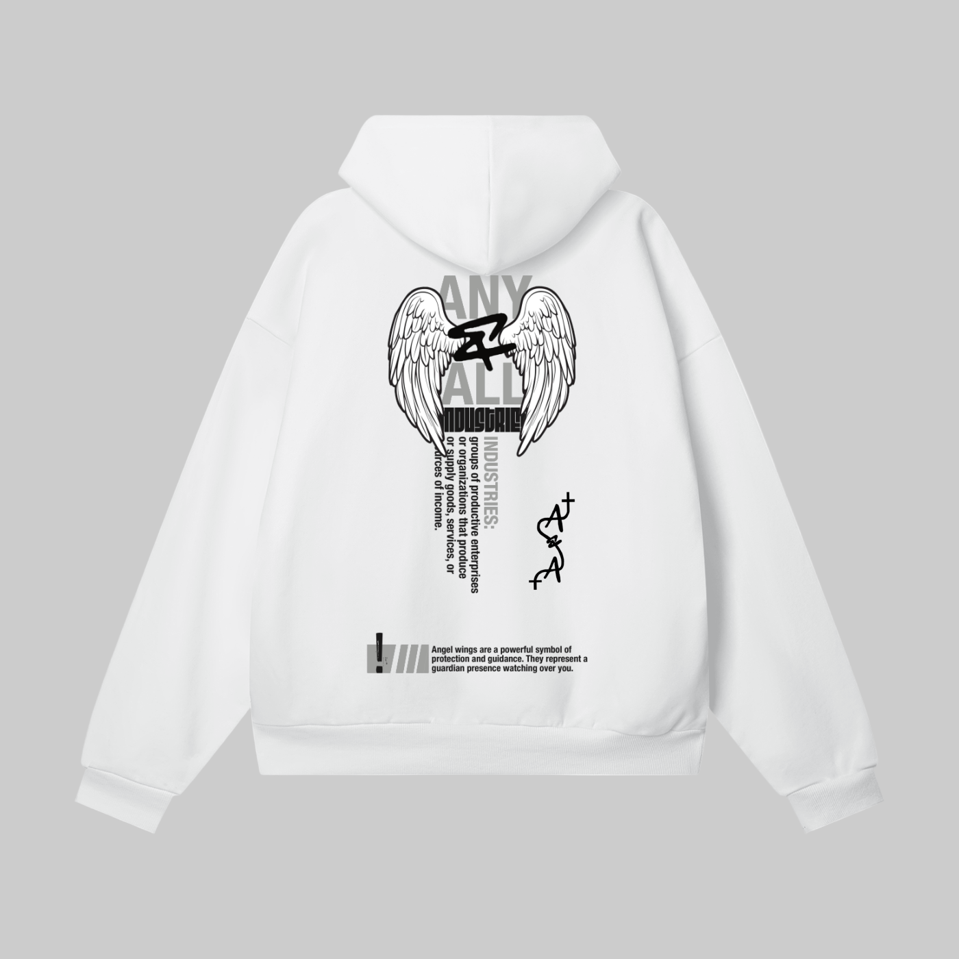 Heavyweight Hidden Pocket Fleece Hoodie