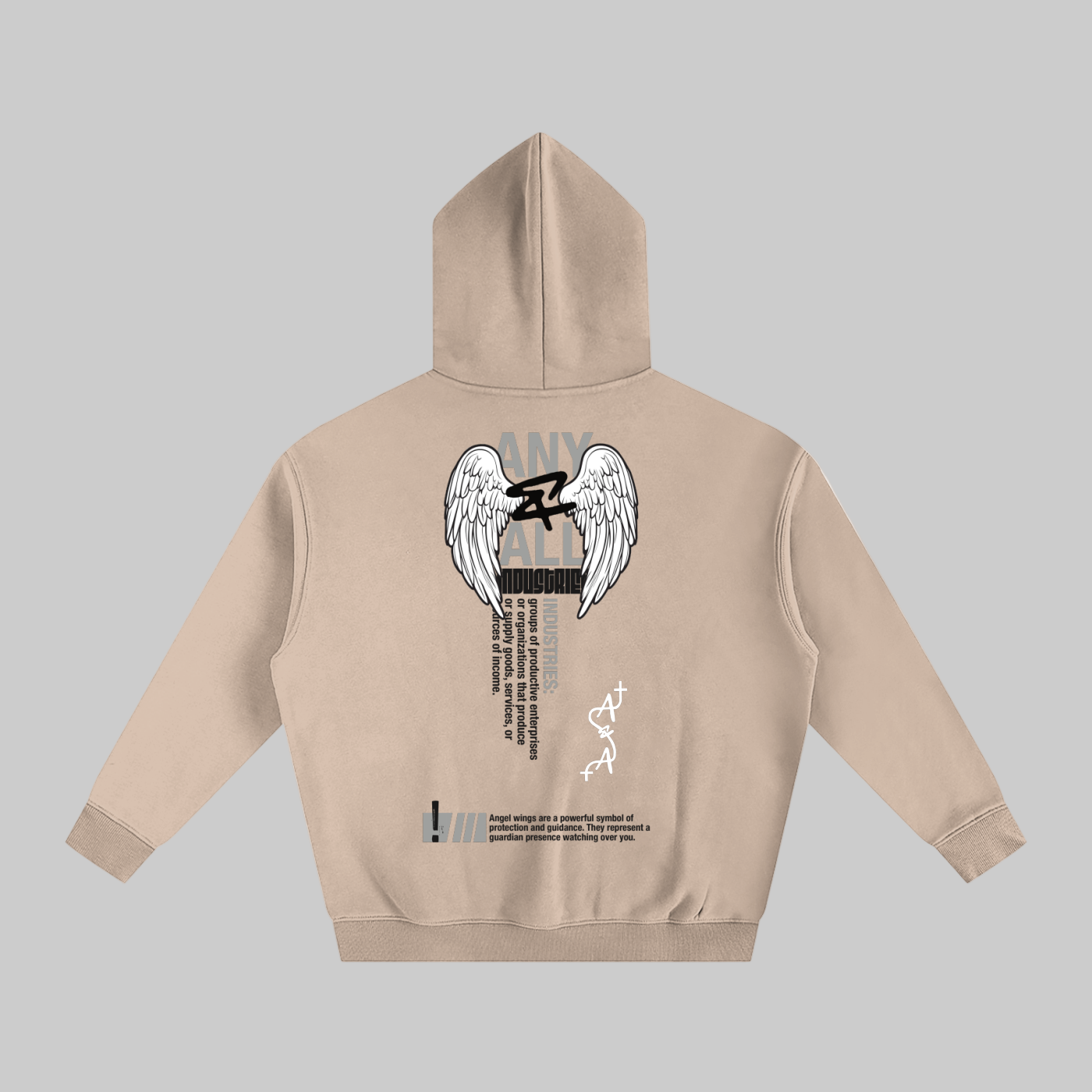 Oversize Fleeced Hoodie