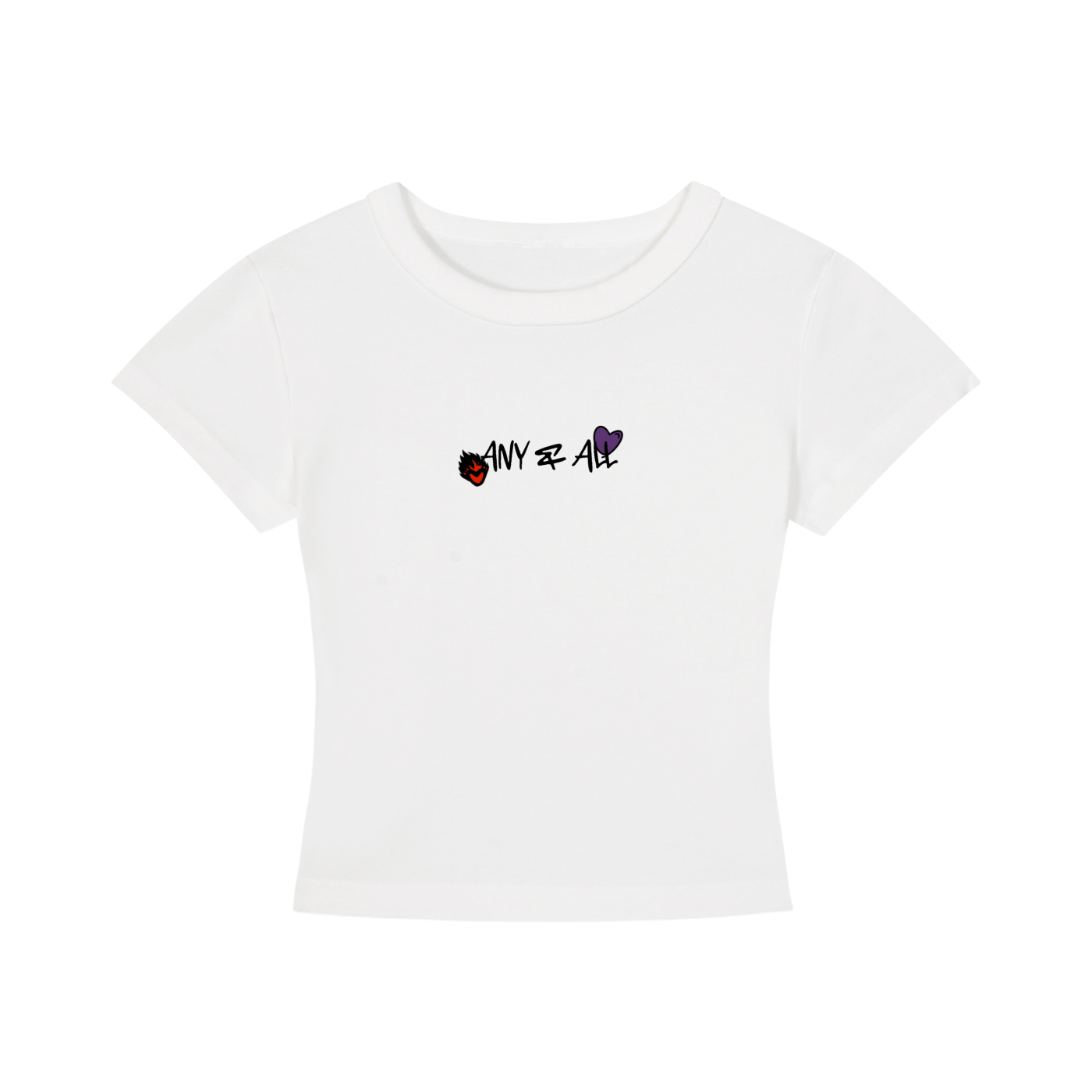 Women's Cropped T-Shirt