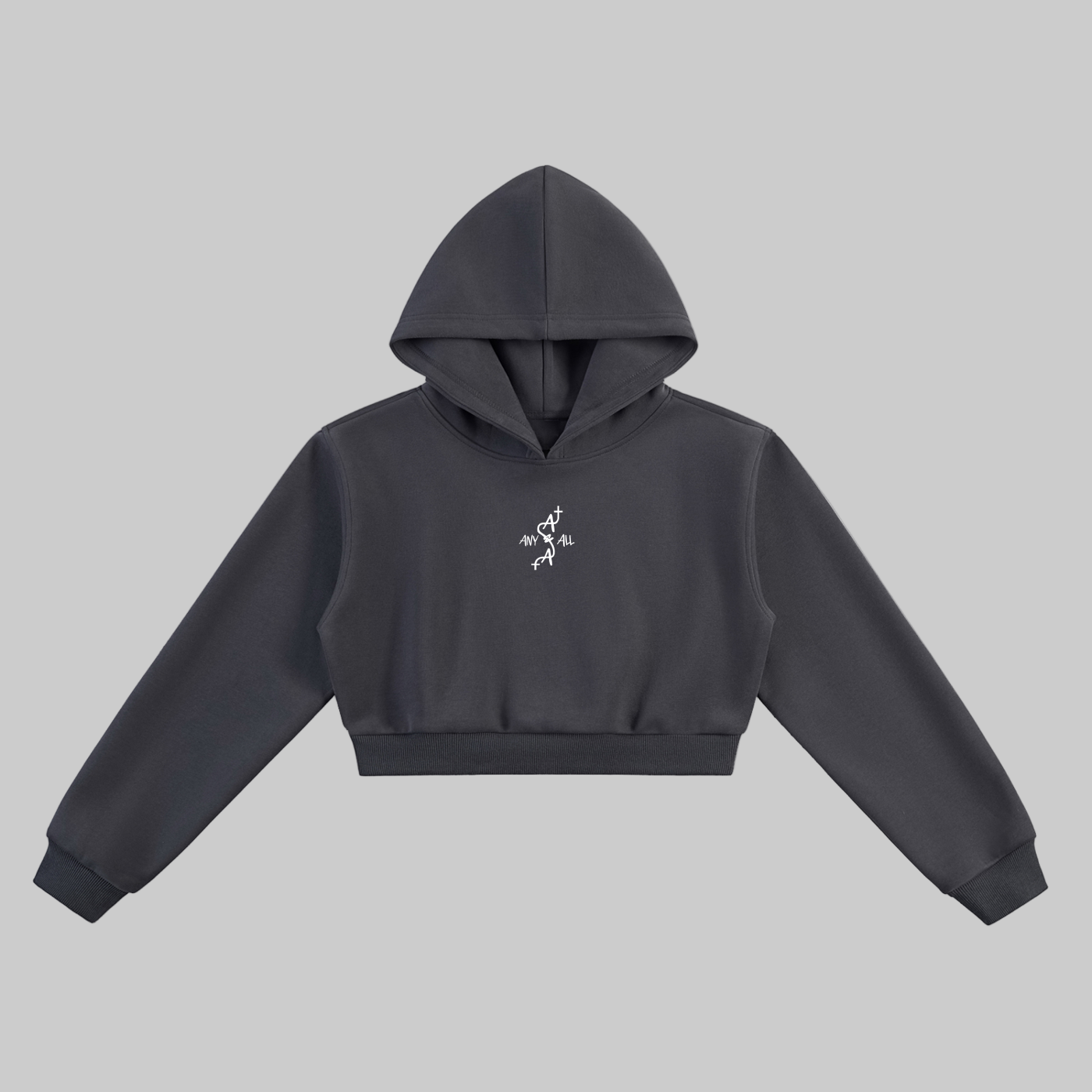 Essential Cropped Hoodie