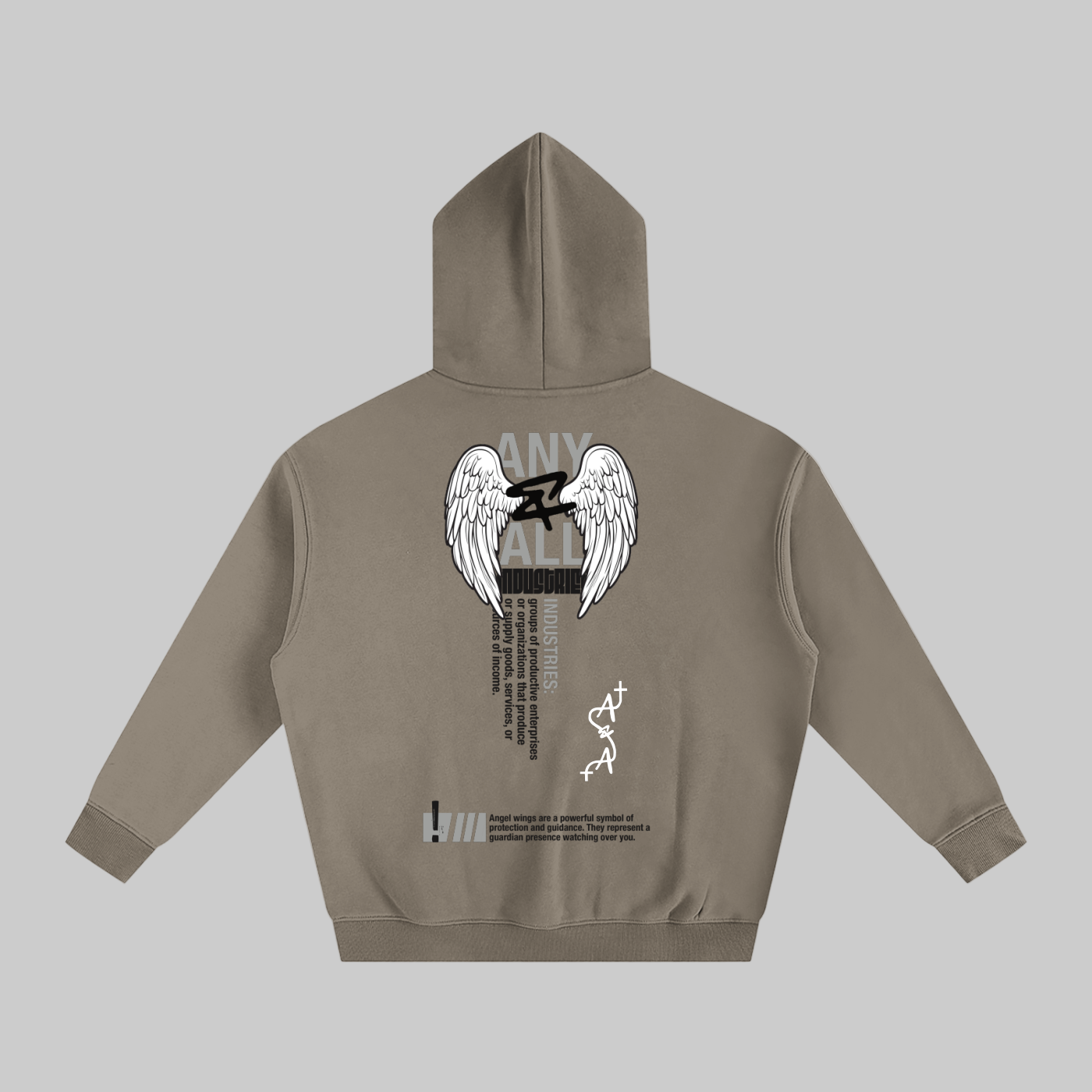 Oversize Fleeced Hoodie