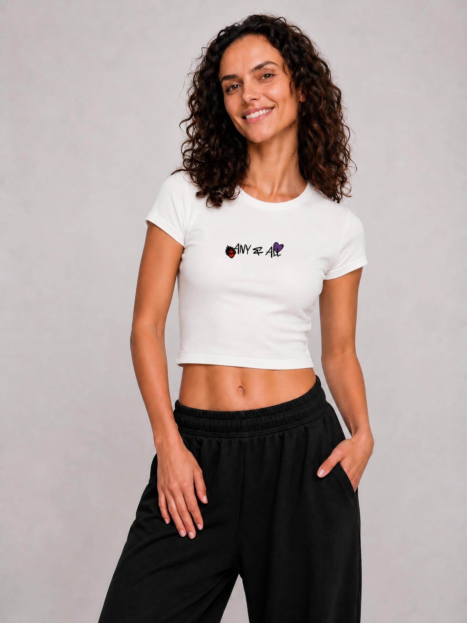 Women's Cropped T-Shirt