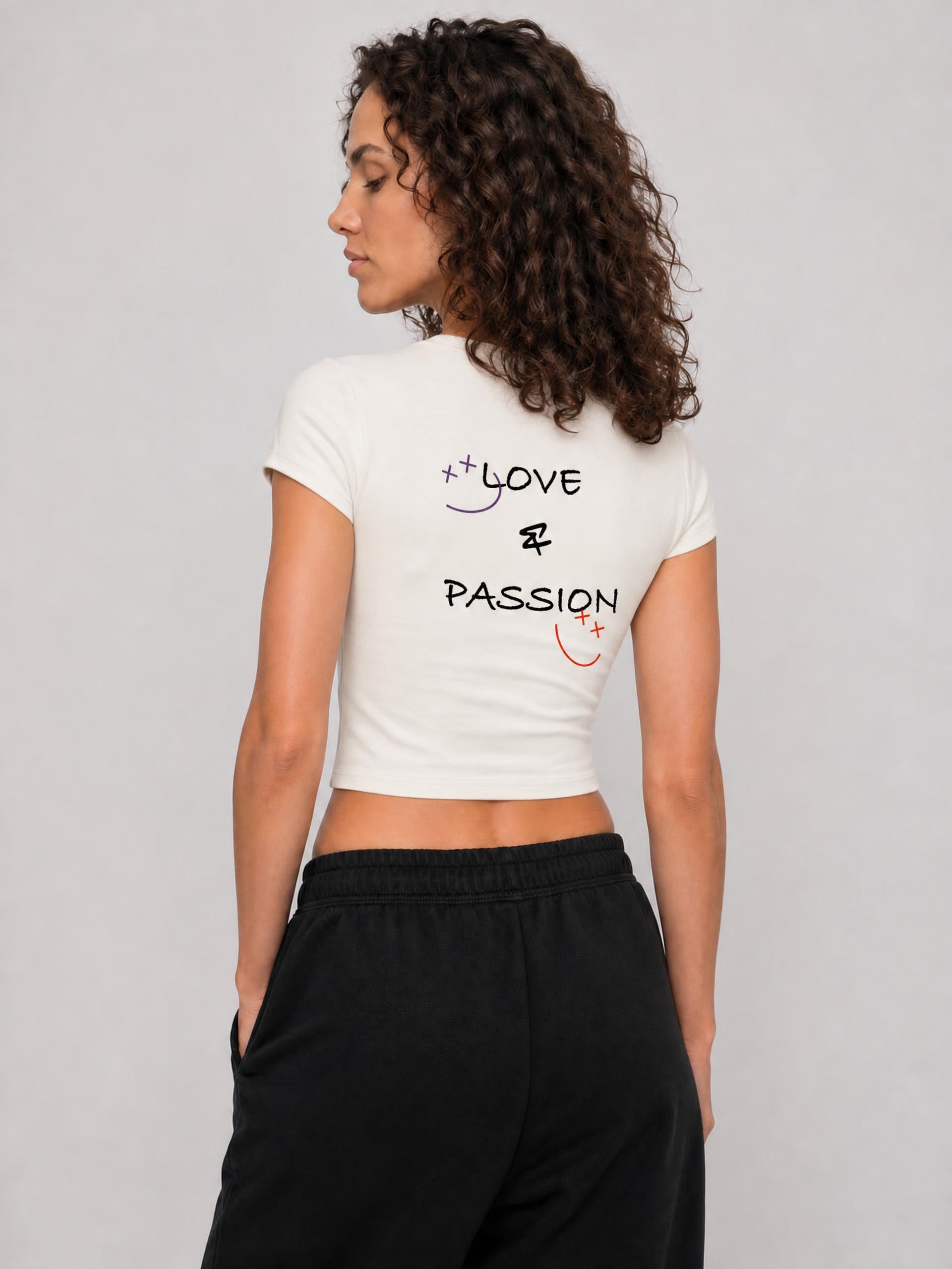 Women's Cropped T-Shirt