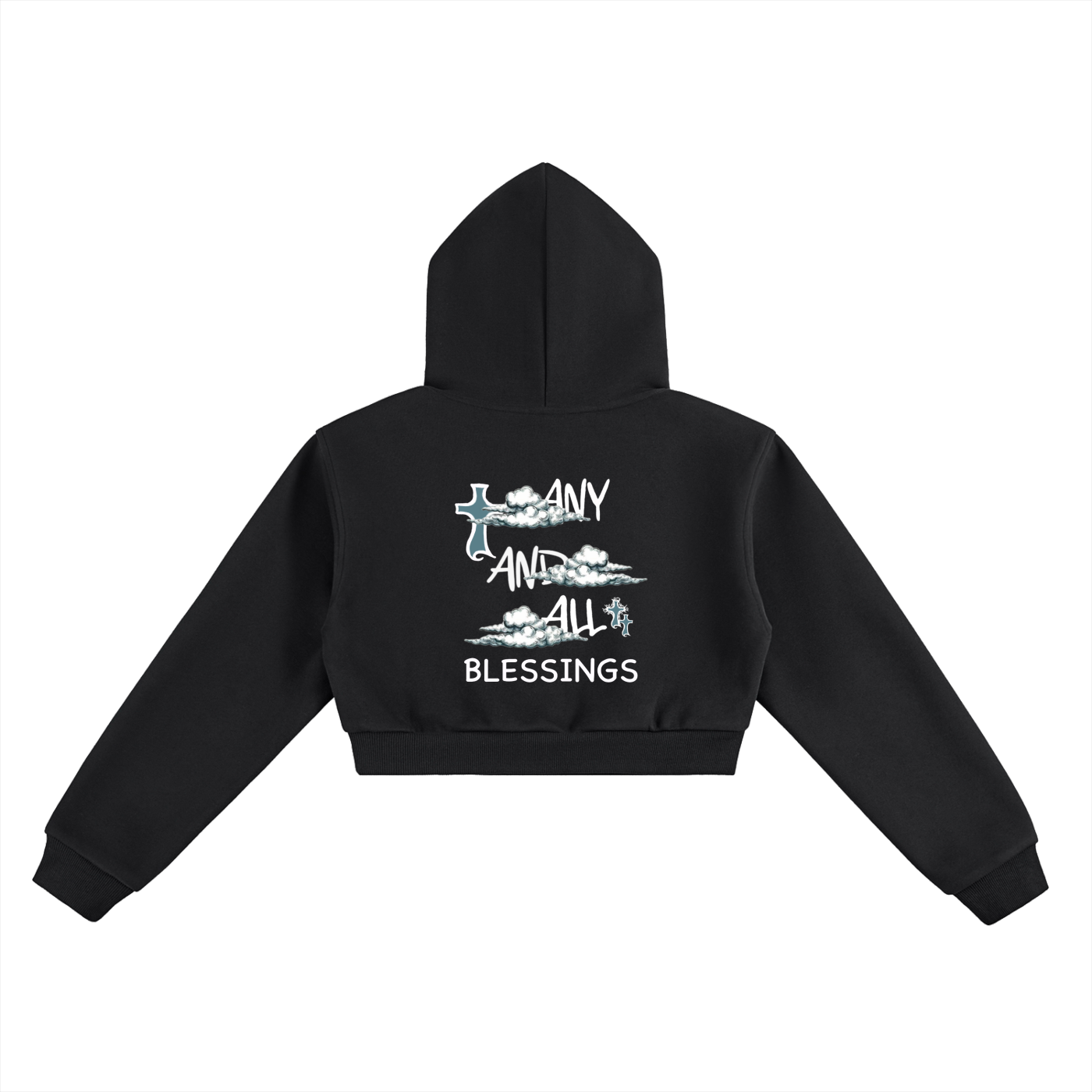 Essential Cropped Hoodie