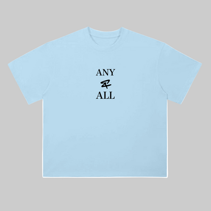 Heavyweight Drop Shoulder Cotton T-Shirt