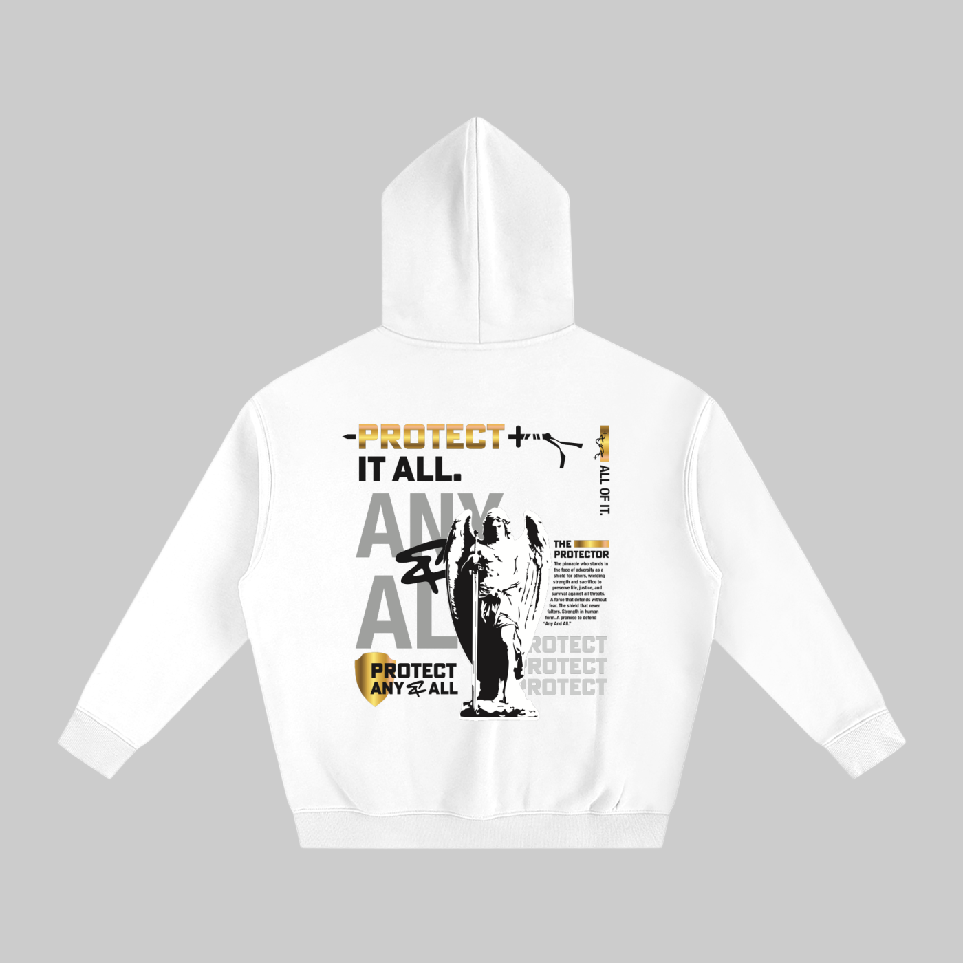 Oversize Fleeced Hoodie