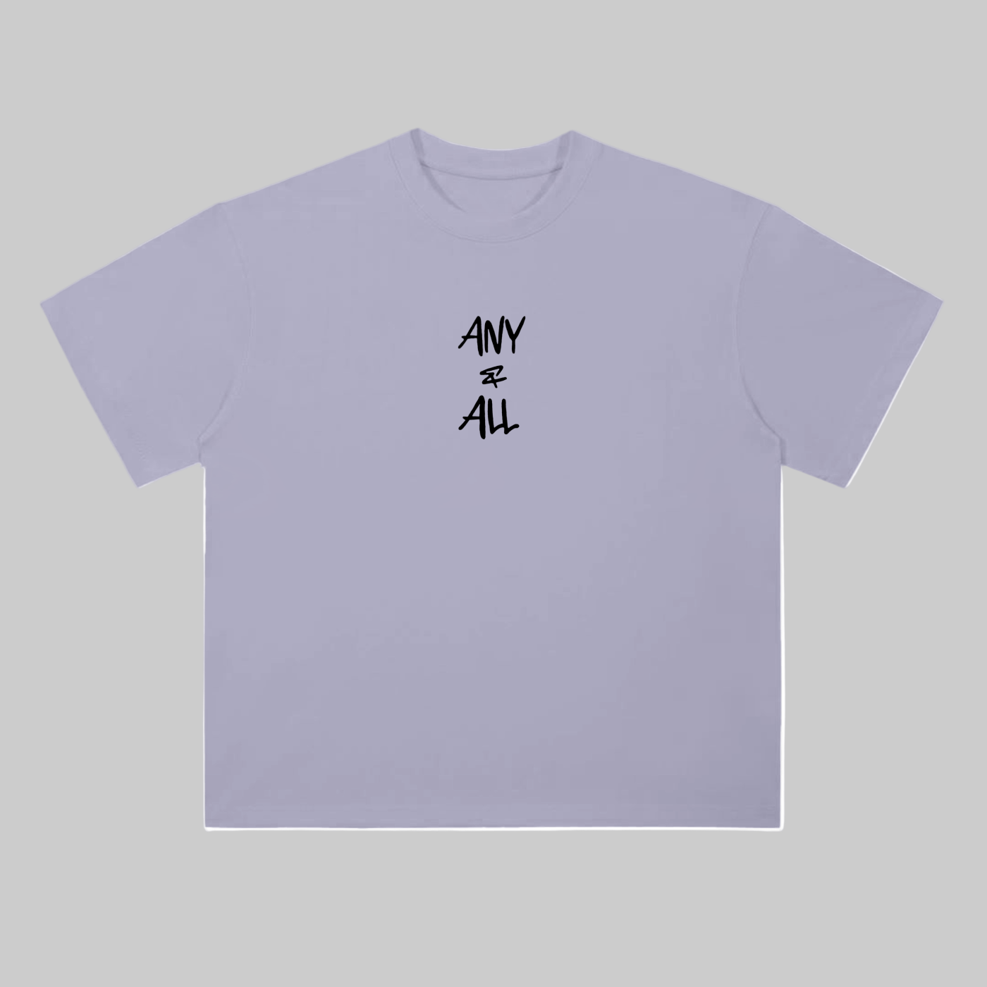 Heavyweight Drop Shoulder Cotton T-Shirt