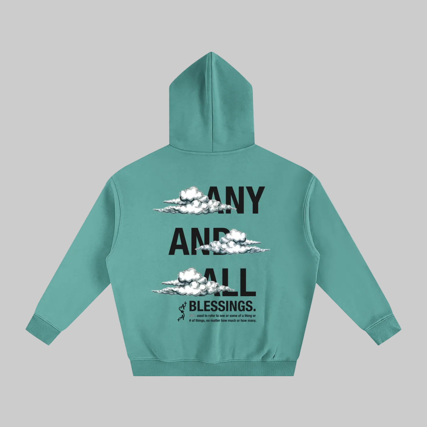 Oversize Fleeced Hoodie