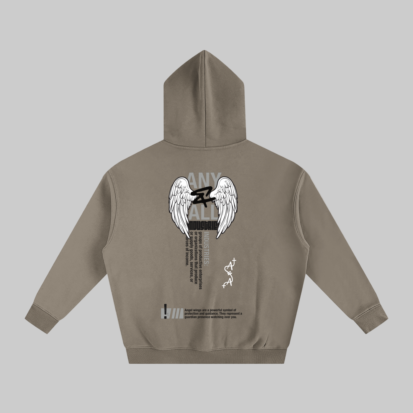 Oversize Fleeced Hoodie