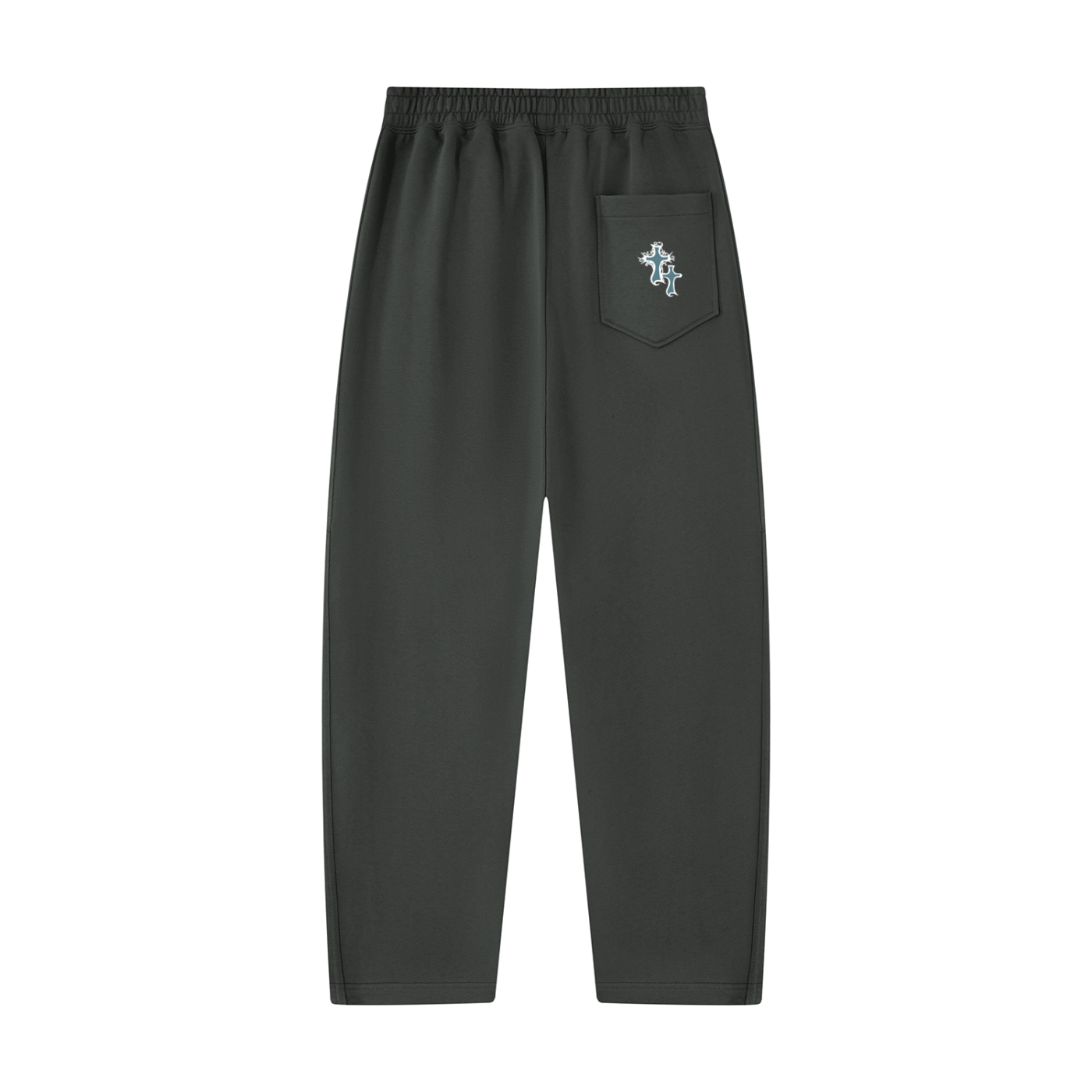 Tapered Straight Hem Sweatpants