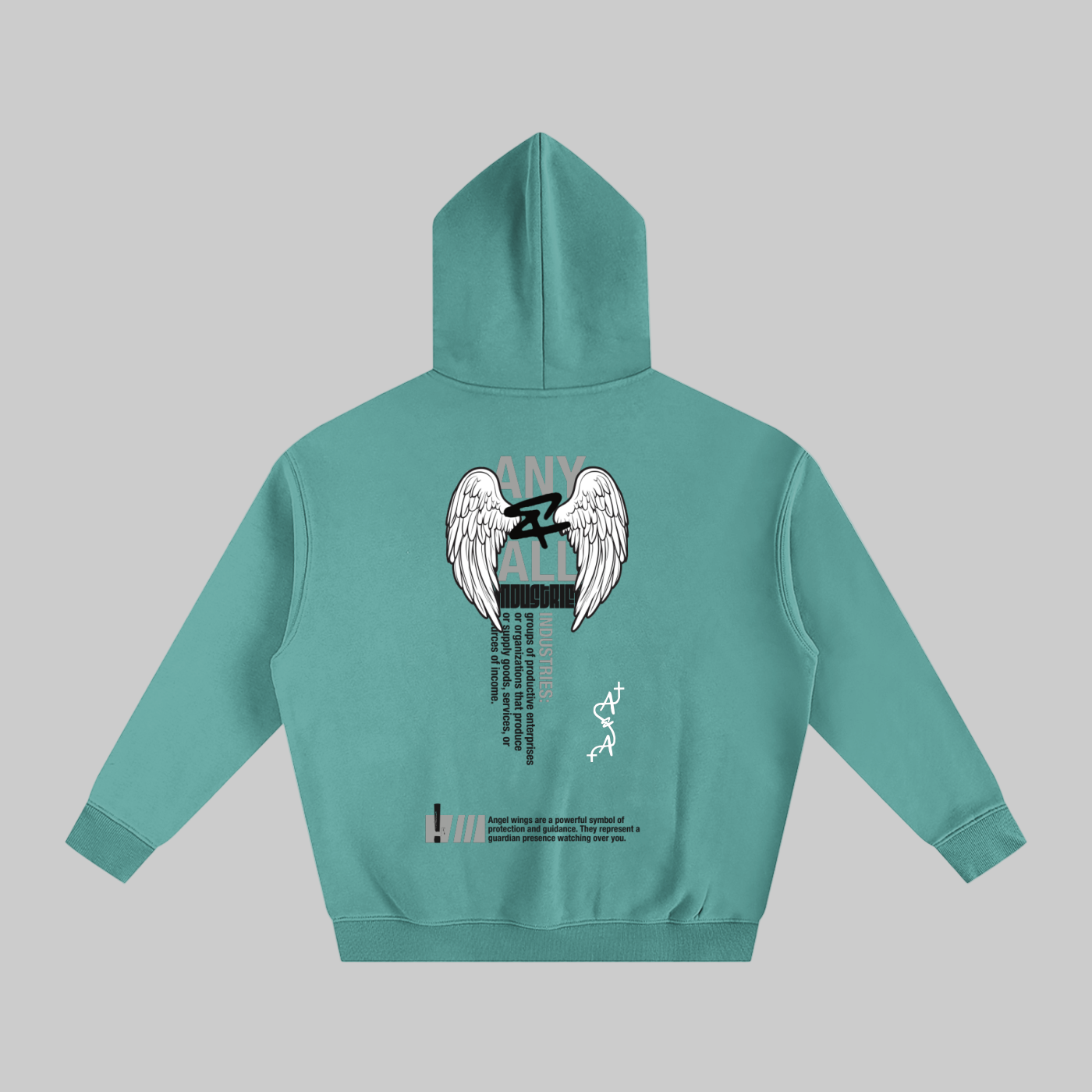 Oversize Fleeced Hoodie