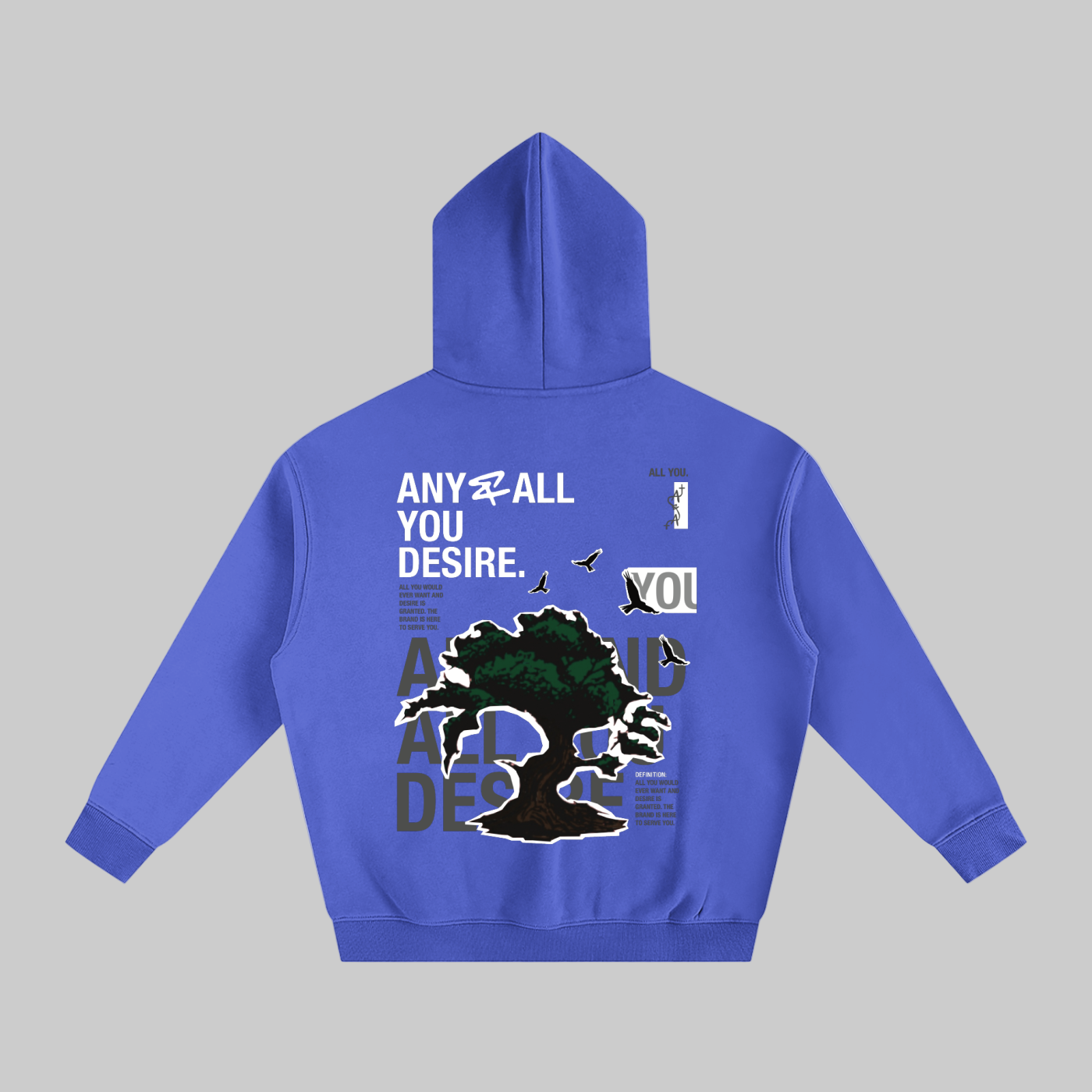 Oversize Fleeced Hoodie