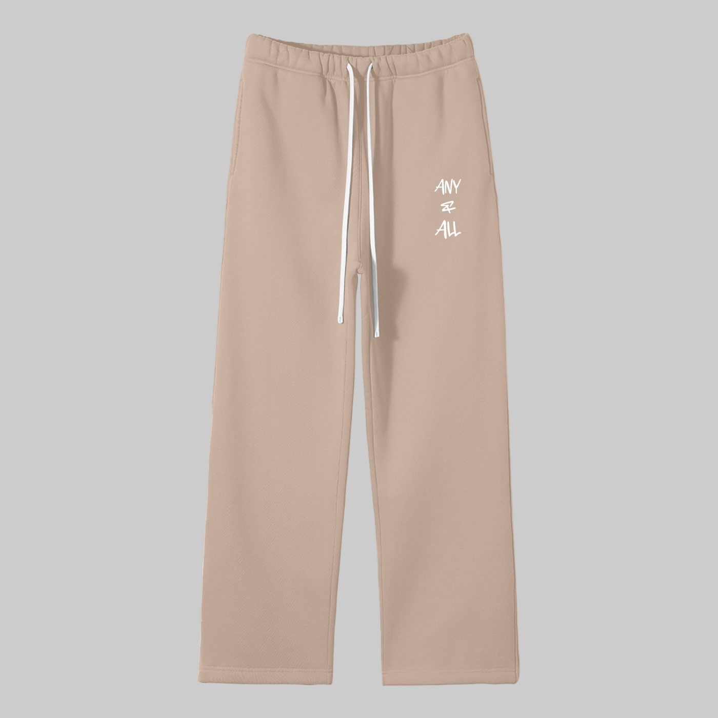 Fleece Straight Leg Pants