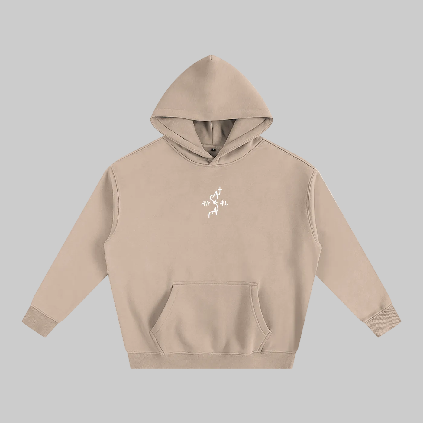 Oversize Fleeced Hoodie