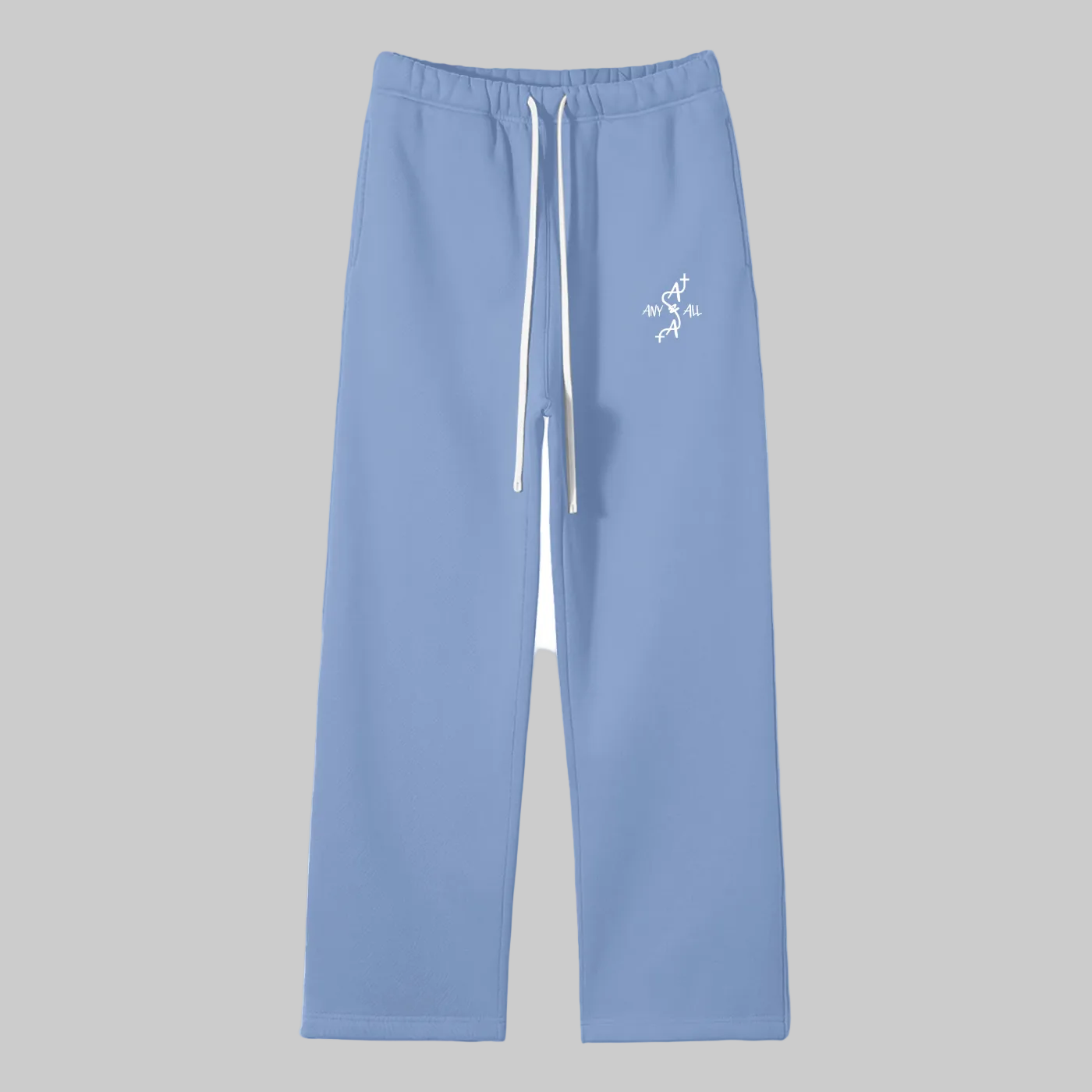 Fleece Straight Leg Pants