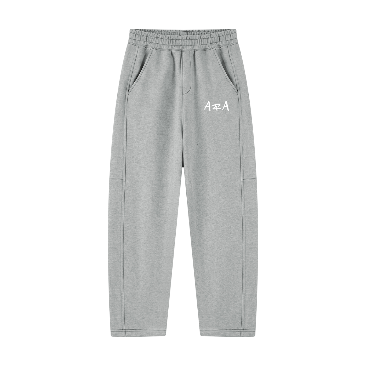 Tapered Straight Hem Sweatpants