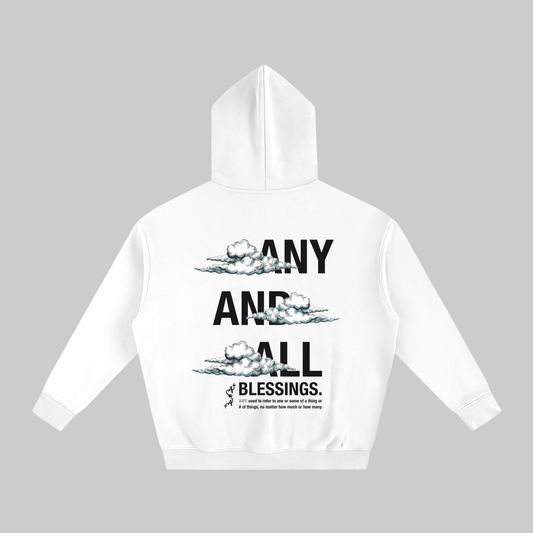 Oversize Fleeced Hoodie