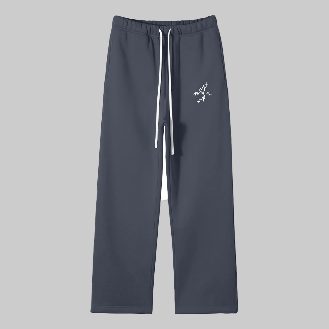 Fleece Straight Leg Pants